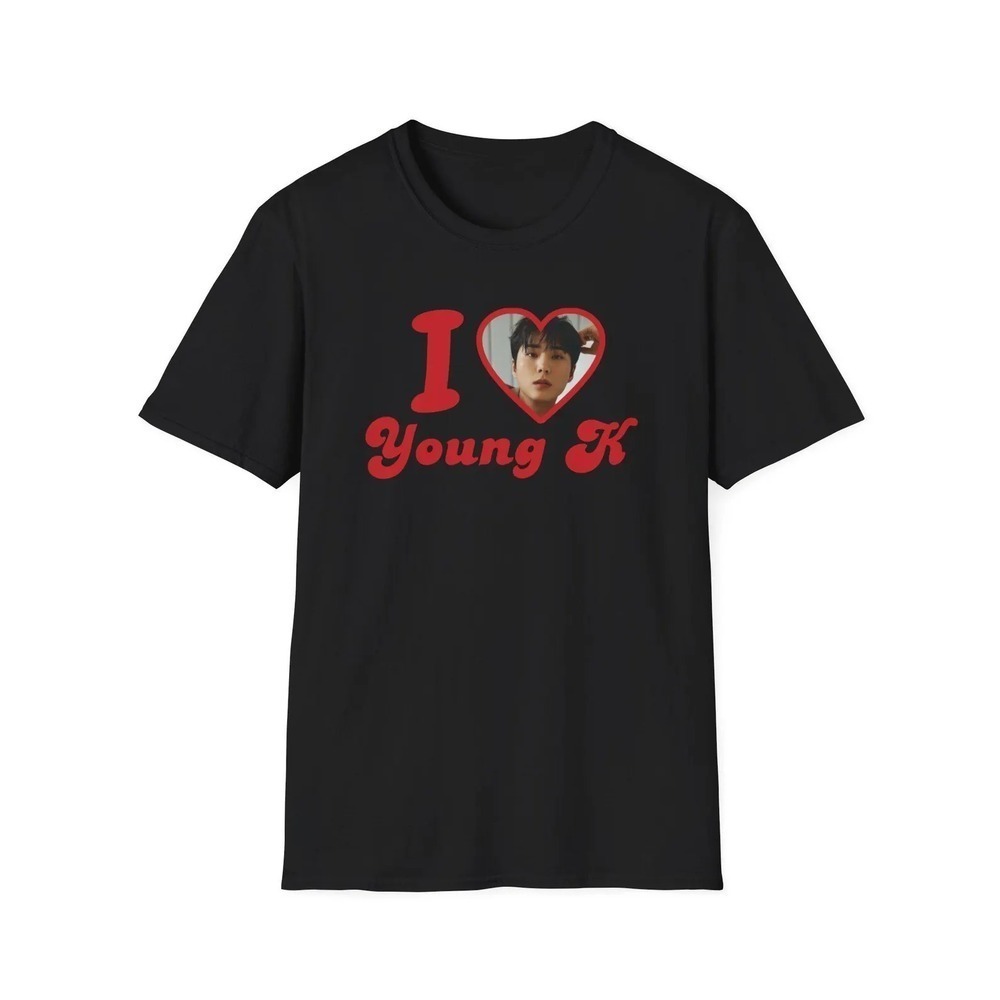 Day6 Graphic Oversized Kpop Music Unisex Fan Gift Style T-Shirt